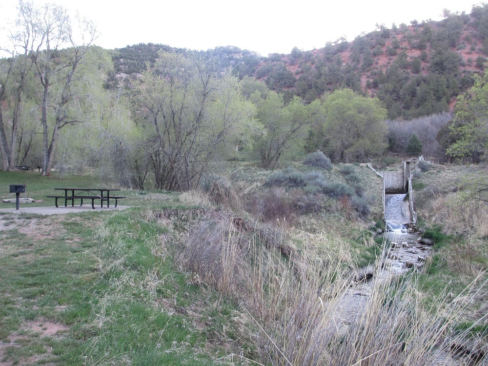 Rifle Creek Colorado