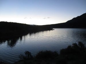 RIfle Gap Reservoir