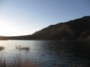 Rifle Gap Reservoir