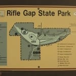 Rifle Gap State Park
