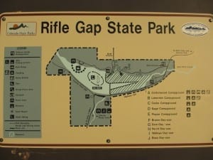 Rifle Gap State Park