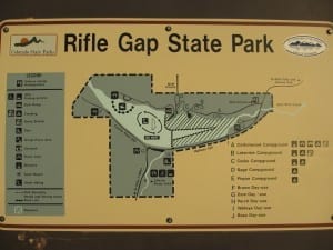 Rifle Gap State Park