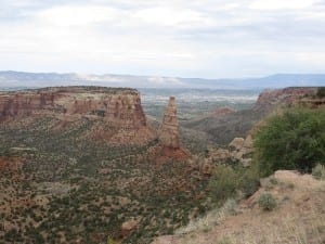 Colorado National Monument Independence Monument