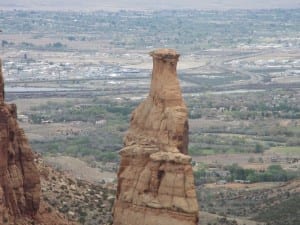 Independence Monument Rock Climbing