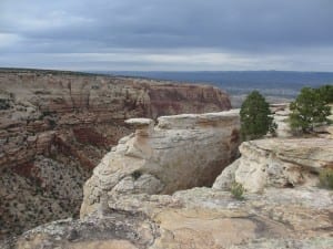 Colorado National Monument Cold Shivers Point