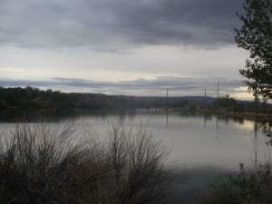 Colorado River Corn Lake