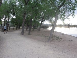 Colorado River Corn Lake