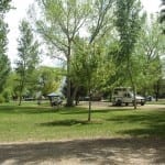 Highline Lake Camping