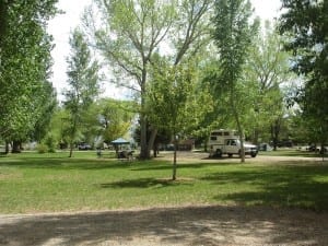 Highline Lake Camping