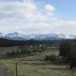 Ridgway State Park San Juan Mountains