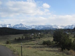 Ridgway State Park San Juan Mountains