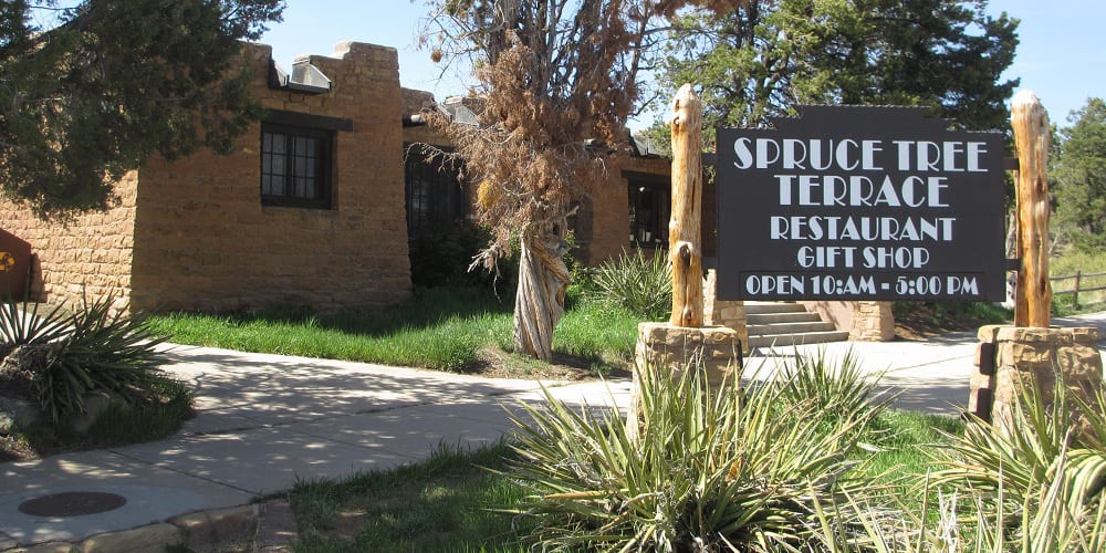 Mesa Verde National Park Spruce Tree Restaurant