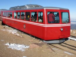 Pikes Peak Cog Railway Manitou Springs Colorado