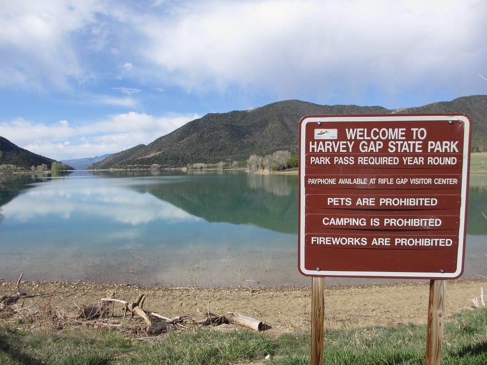 Harvey Gap Reservoir