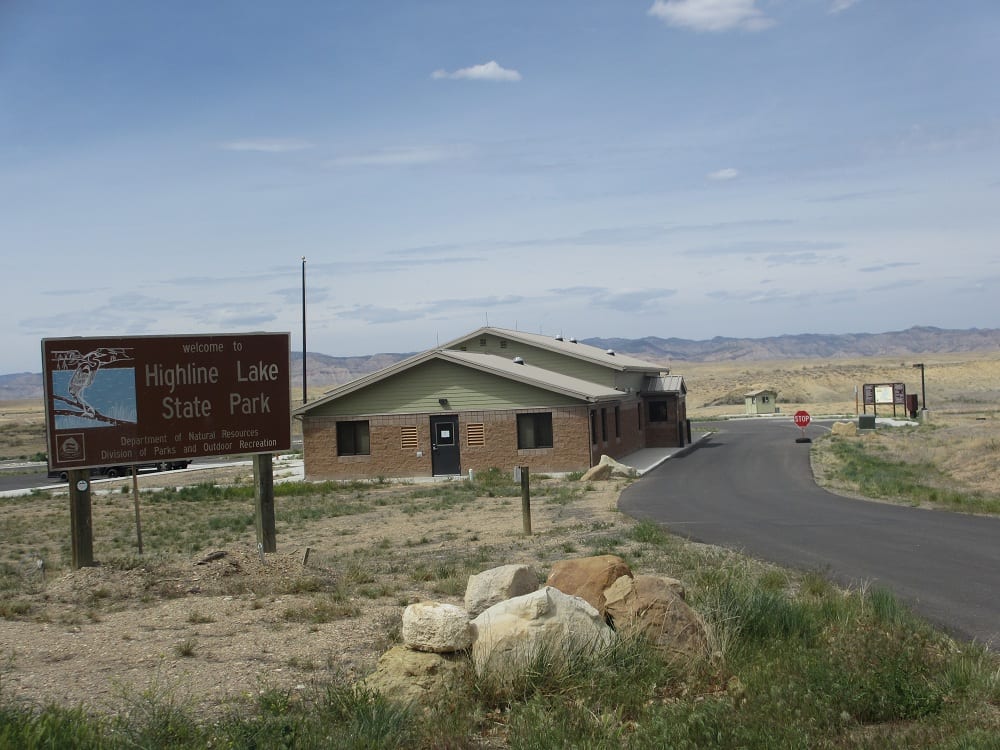 Highline Lake State Park
