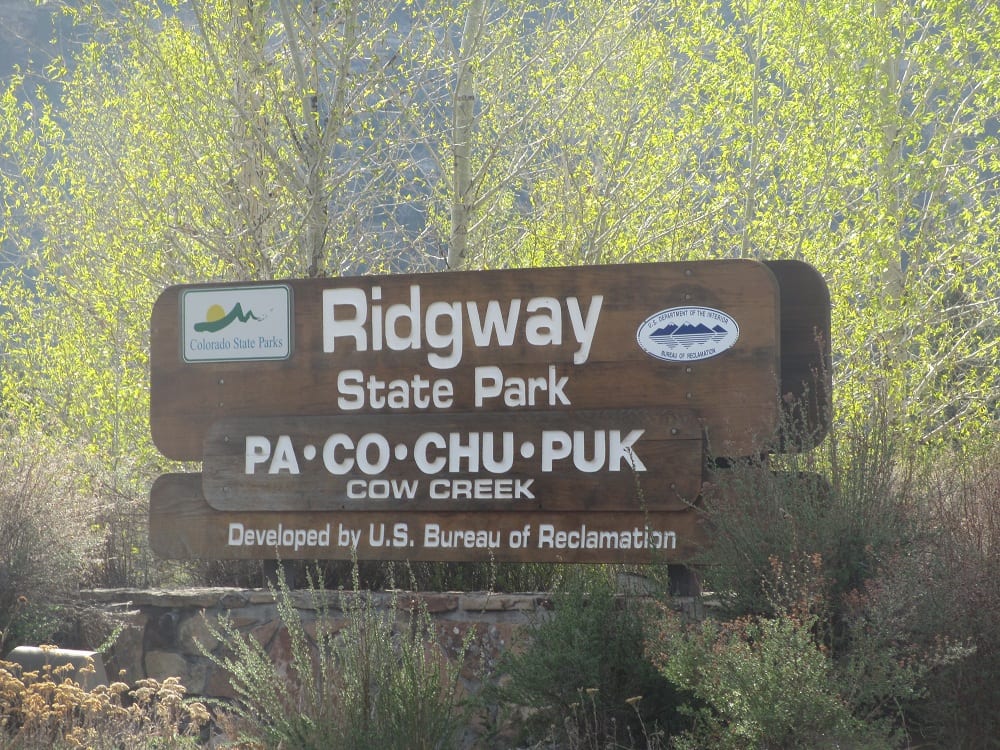 Ridgway State Park