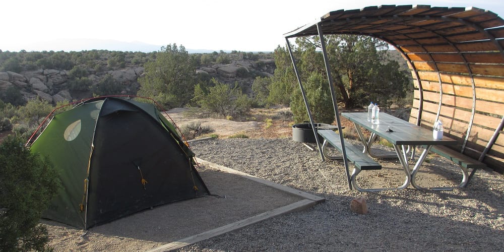 Hovenweep National Monument Camping