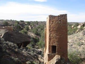 Hovenweep National Monument Holly