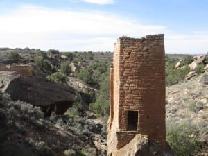 Hovenweep National Monument Holly