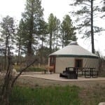 Mancos State Park Yurts