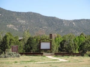 Navajo State Park Amphitheater