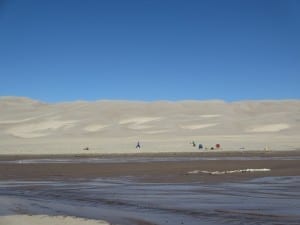 Great Sand Dunes Medano Creek