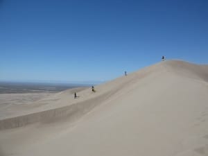 Great Sand Dunes High Dune