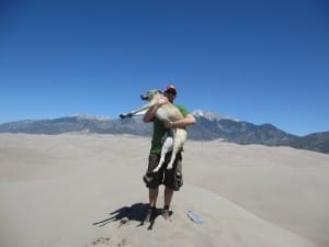 Great Sand Dunes High Dune Summit