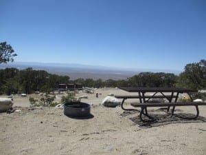 Zepata Falls Campground