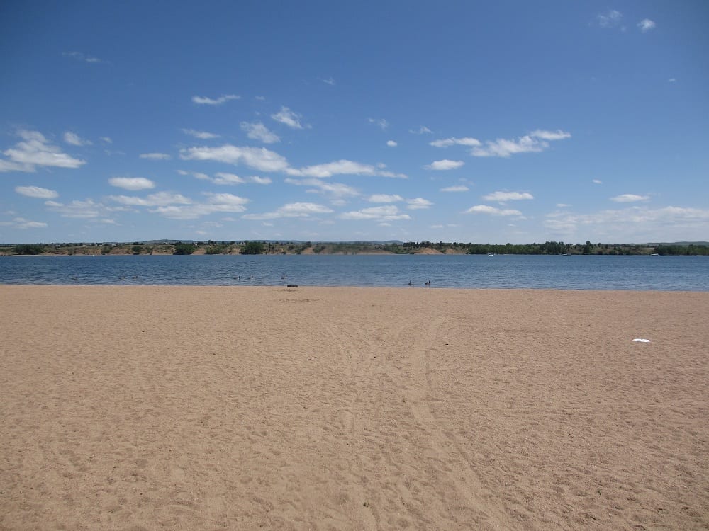 Chatfield State Park Swimming
