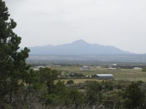 Sleeping Ute Mountain