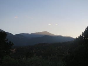 Pikes Peak Colorado