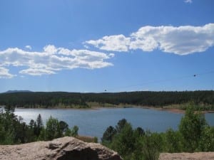 Crystal Reservoir Pikes Peak