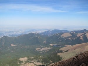 Pikes Peak Summit