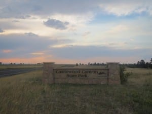 Castlewood Canyon State Park