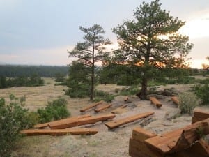 Castlewood Canyon State Park