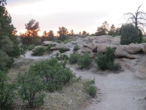 Castlewood Canyon State Park