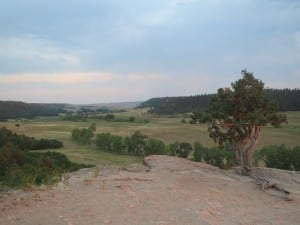 Castlewood Canyon State Park