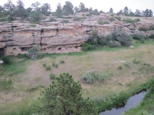 Castlewood Canyon State Park