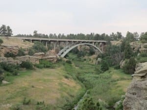 Castlewood Canyon Cherry Creek Bridge