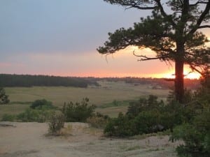 Castlewood Canyon State Park