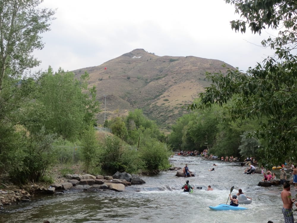 Clear Creek Golden CO