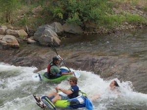 Clear Creek Tubing