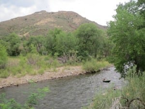 Clear Creek Whitewater park