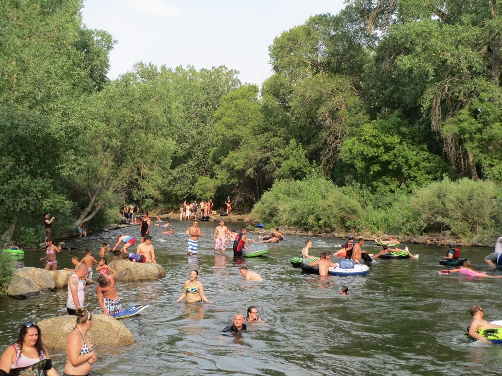 Clear Creek Whitewater Park