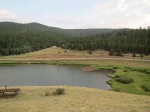 Golden Gate Canyon Kriley Pond