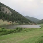Golden Gate Canyon Kriley Pond
