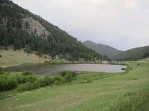 Golden Gate Canyon Kriley Pond