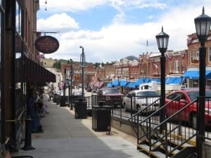 Downtown Cripple Creek CO