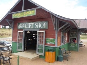 Cripple Creek Railroad Gift Shop